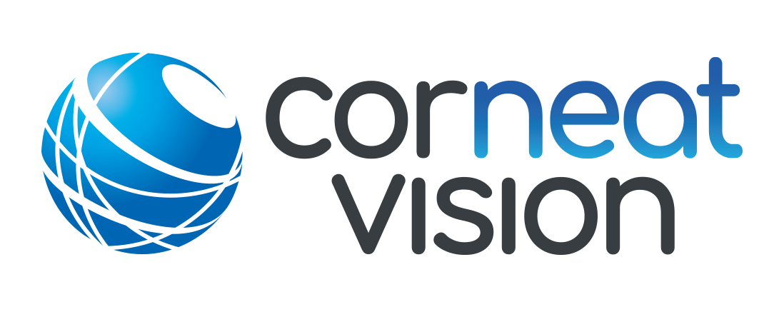ESCRS 2024 Sponsor CorNeat Logo Black_Jan 2019
