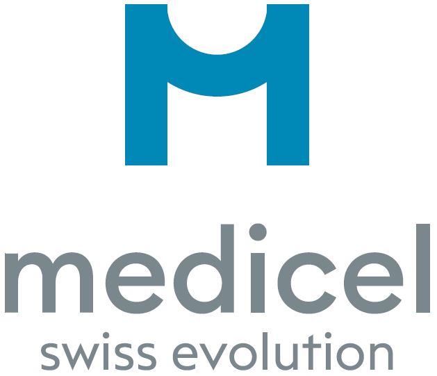 ESCRS 2024 Sponsors Medicel Swiss Evolution Logo FARBIG