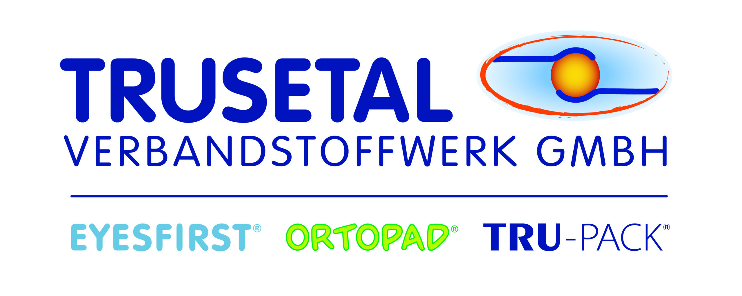 ESCRS 2024 Sponsors Trusetal Verbandstoffwerk GmbH Logo