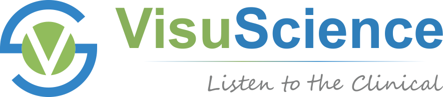 ESCRS 2024 Sponsors VisuScience logo with slogan