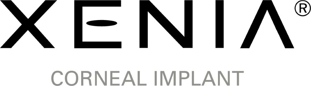 ESCRS 2024 Sponsors XENIA_Logo_mit_CORNEAL_IMPLANT (2)