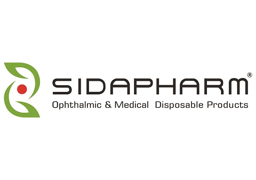 ESCRS 2024 Sponsors sidapharm logo