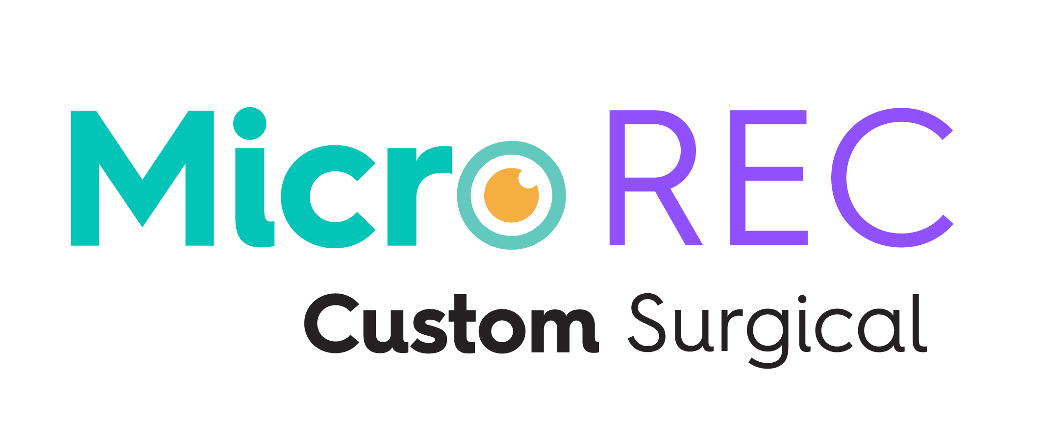 ESCRS Sponsors 2024 Custom Surgical Logo
