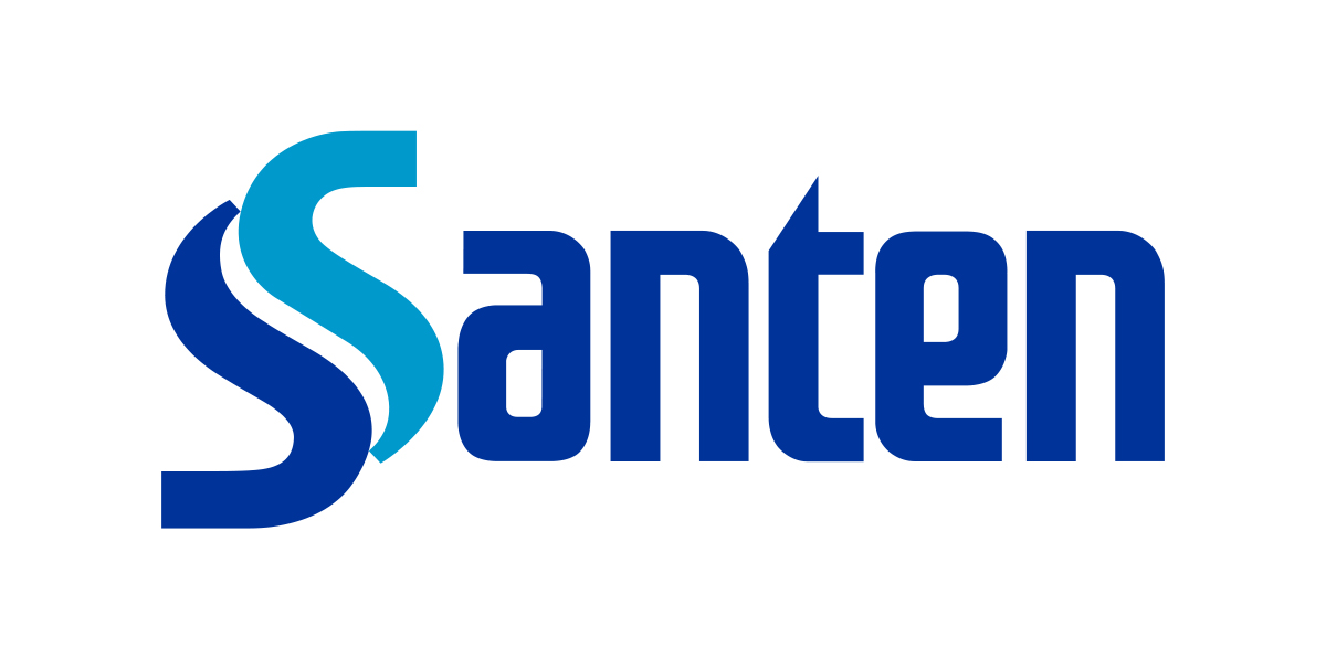 ESCRS Sponsos 2024 Santen Logo