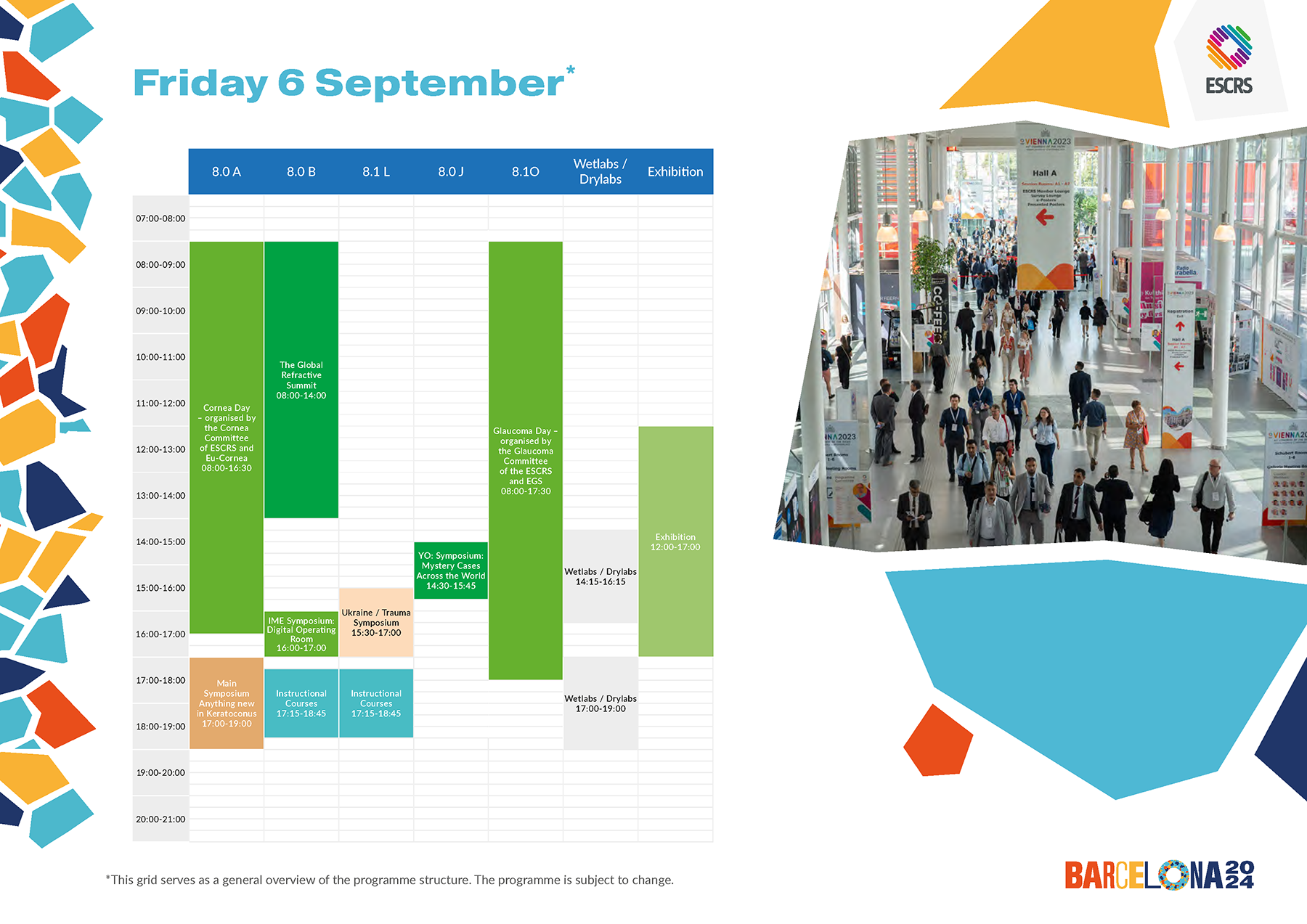 ESCRS Congress 2025 Programme