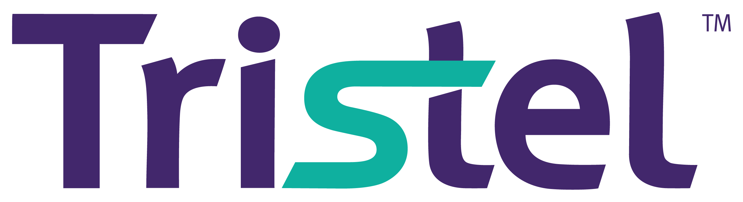 ESCRS Sponsors 2024 Tristel Corporate Logo - Purple & Teal